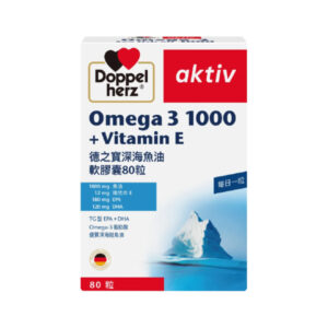 德之寶 深海魚油軟膠囊