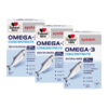 德之寶 Omega-3濃縮深海魚油軟膠囊 3盒組